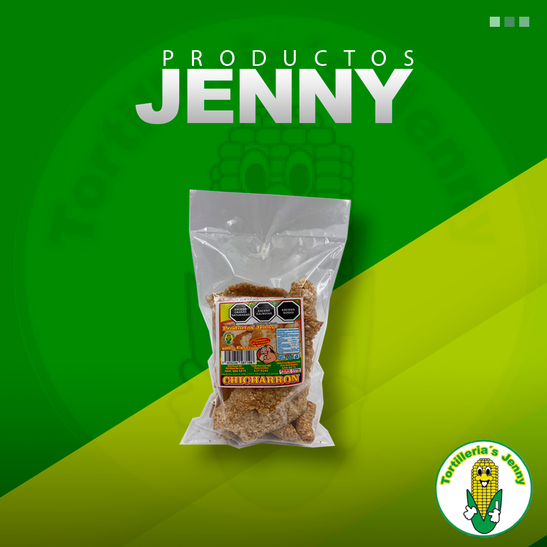 CHICHARRÓN DE CERDO 100 GRAMOS