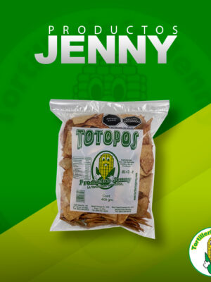 TOTOPO ENCHILADO 400GR