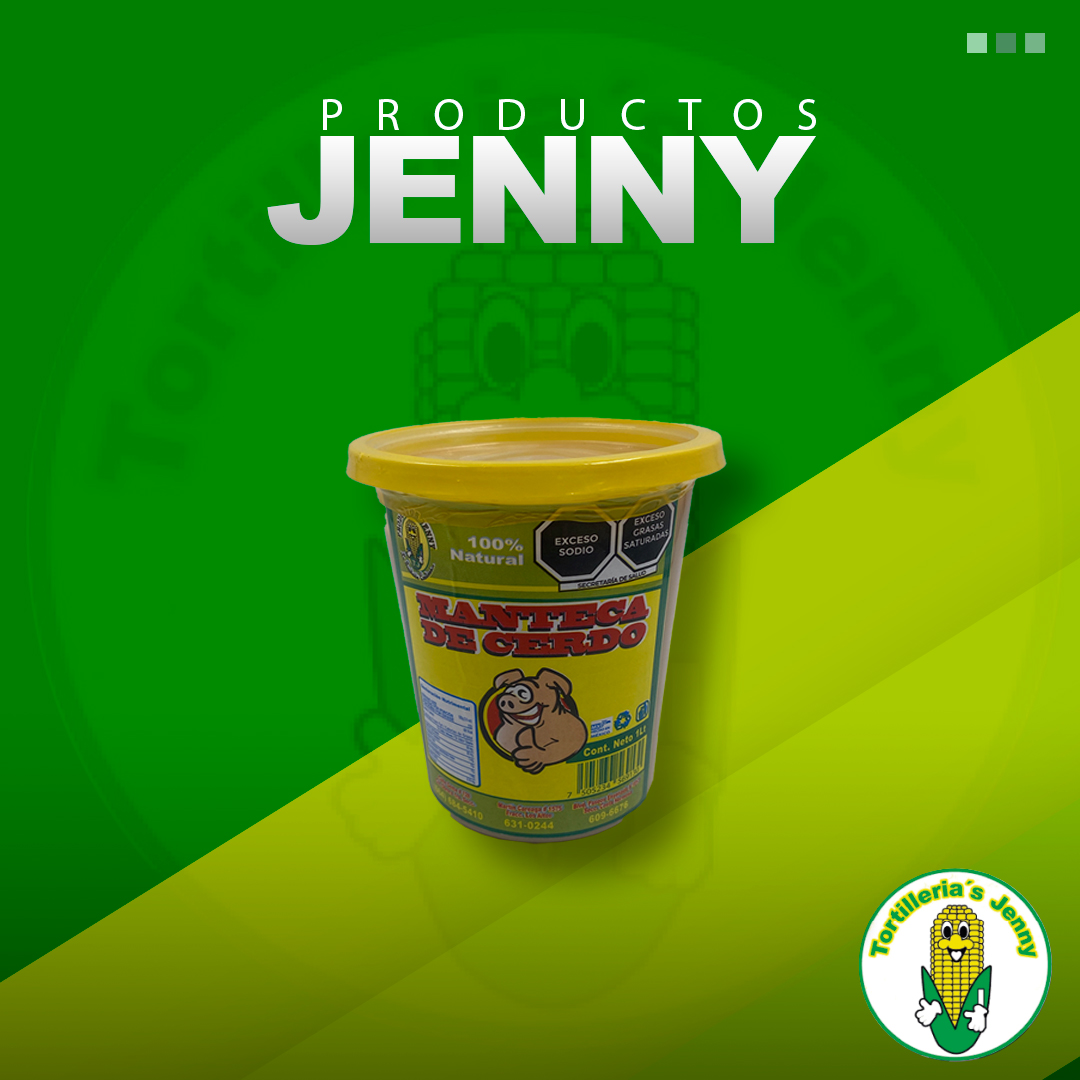 MANTECA DE CERDO 1LT