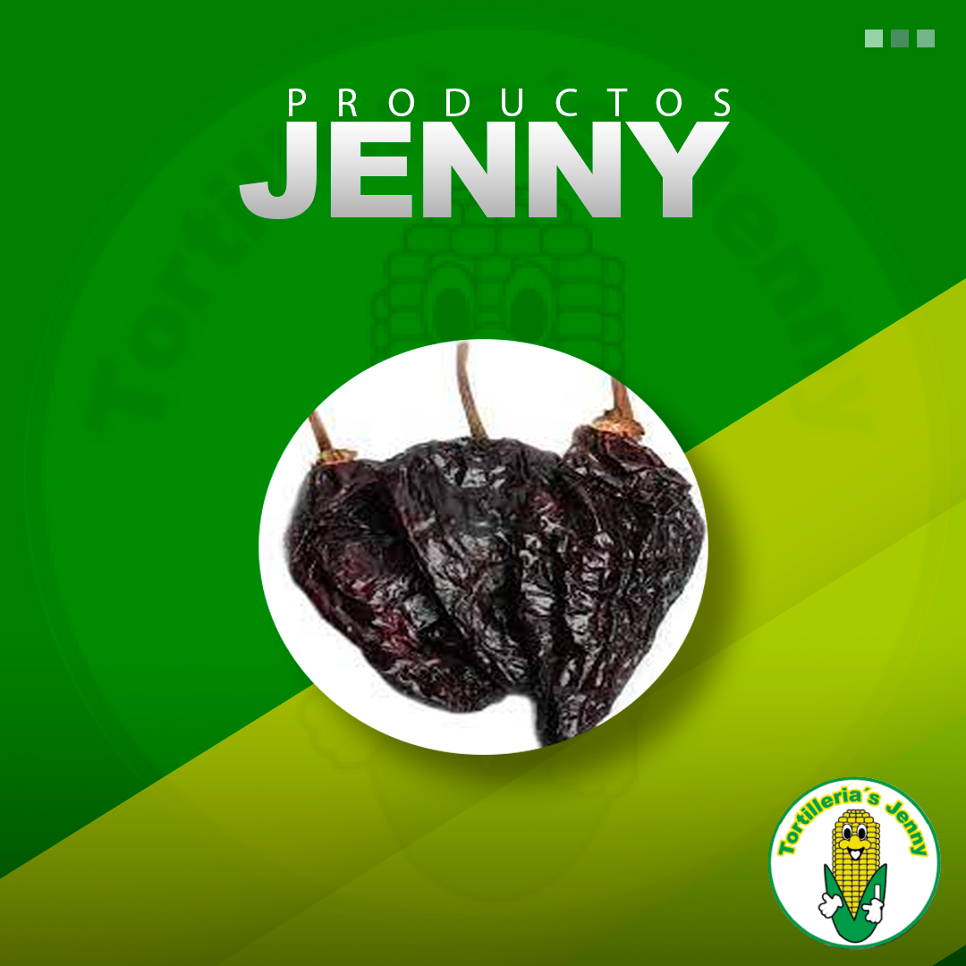 CHILE ANCHO – Tortillerias Jenny